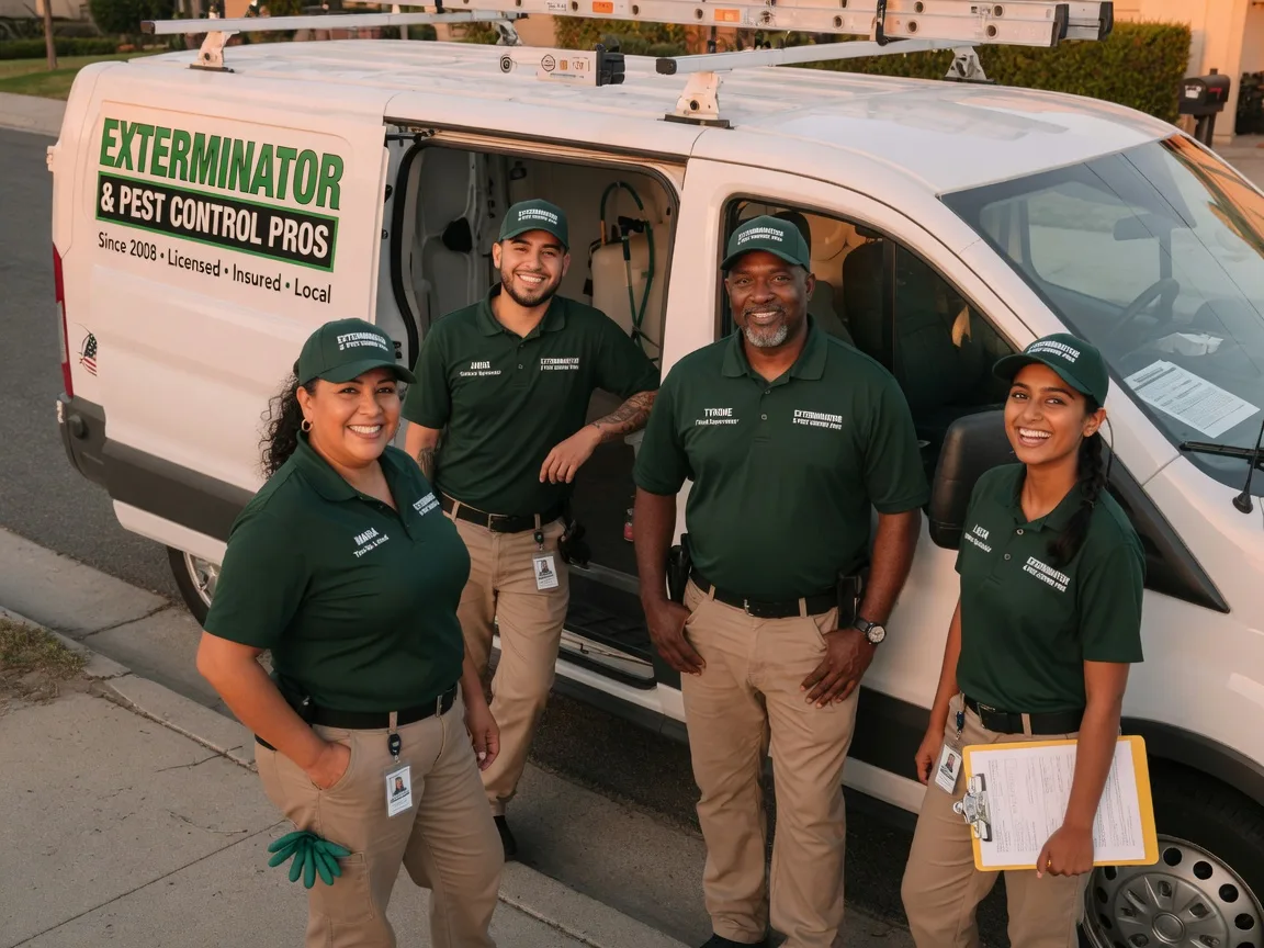 Emergency Pest Control company in Warren, MI